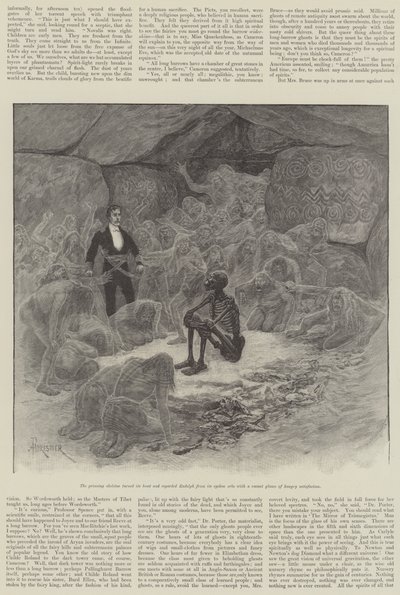 Pallinghurst Barrow, by Grant Allen by Amedee Forestier